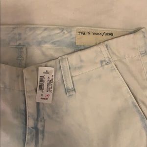 Rag & Bone / acid-wash cotton Joggers